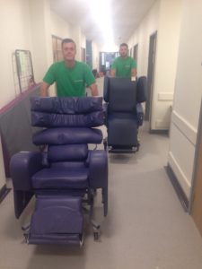 Moving the cirtical care unit