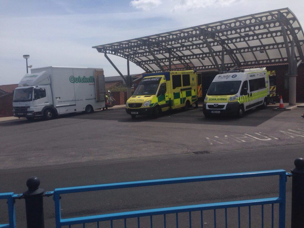 Moving Critical care from North Tyneside