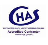 The CHAS Accredited Contractor badge