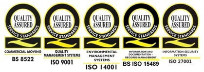 Quality Assured Service Standards badges