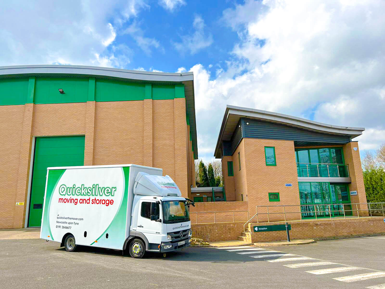 Quicksilver moving and storage