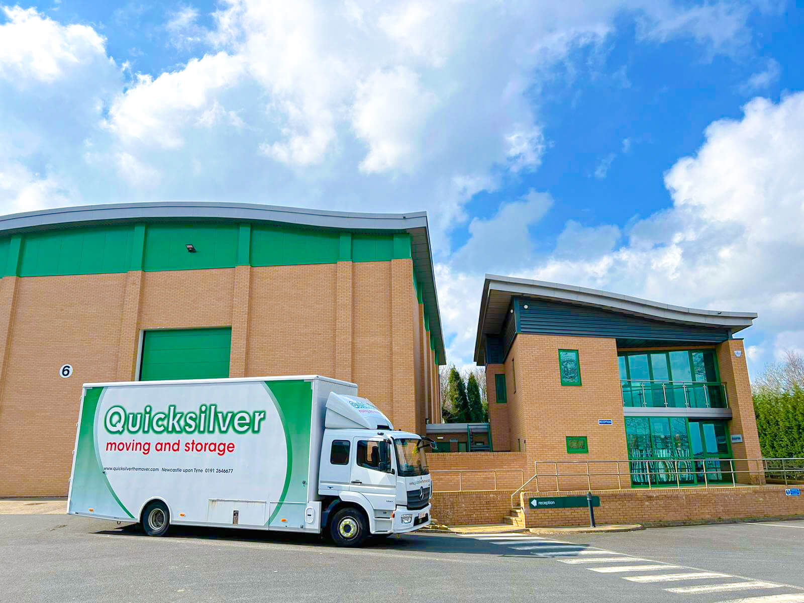 Quicksilver moving and storage