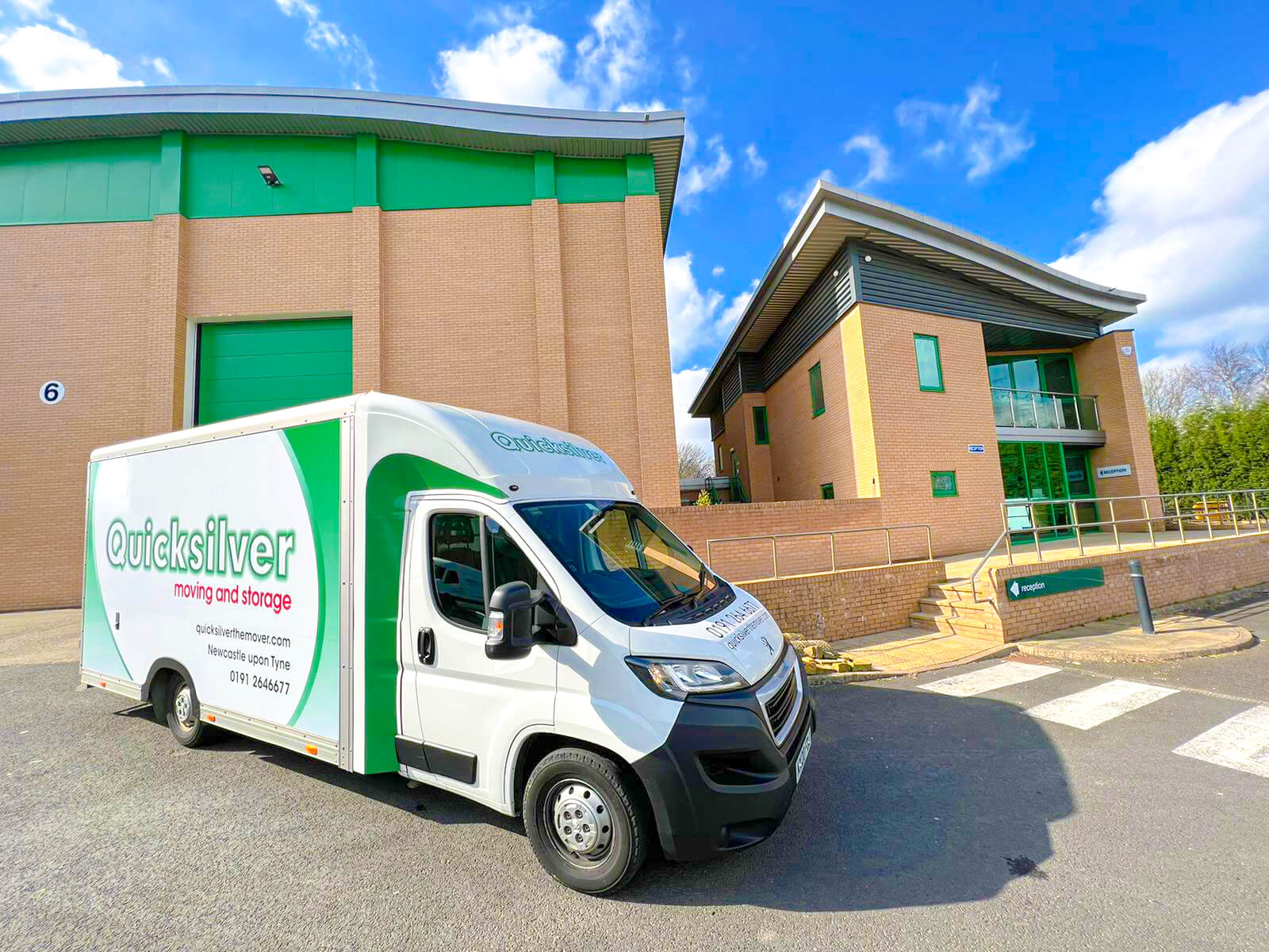 Quicksilver moving and storage