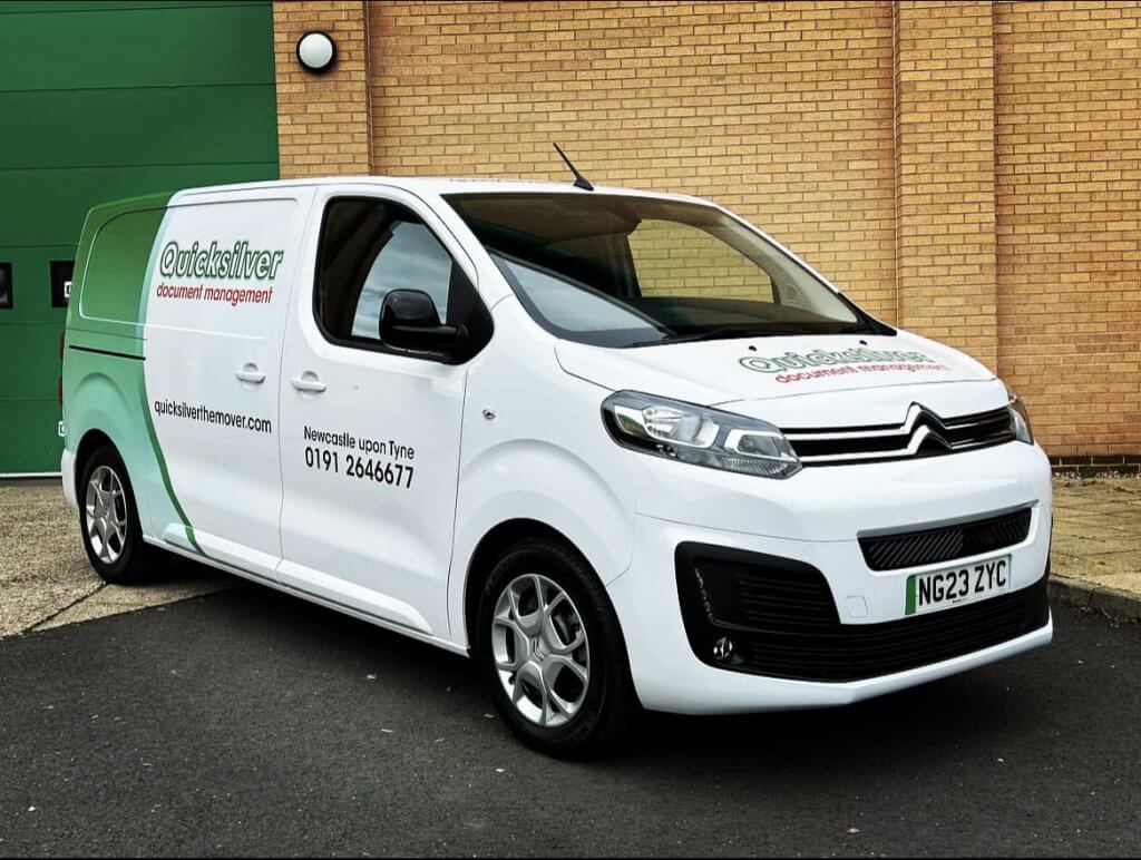Quicksilver Moving and Storage Embraces the Future with Our New Electric Vehicle