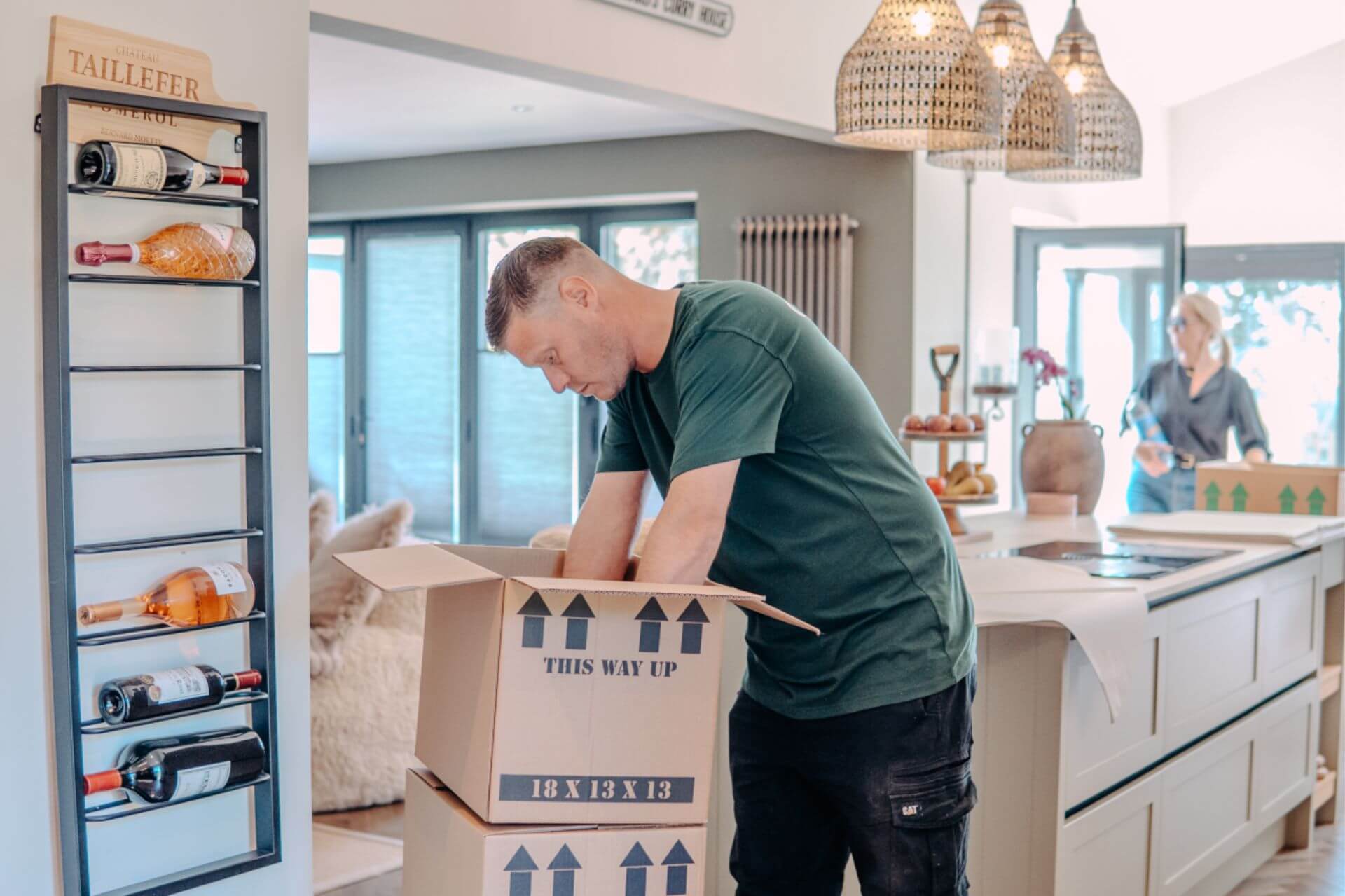 Moving & Storage Companies