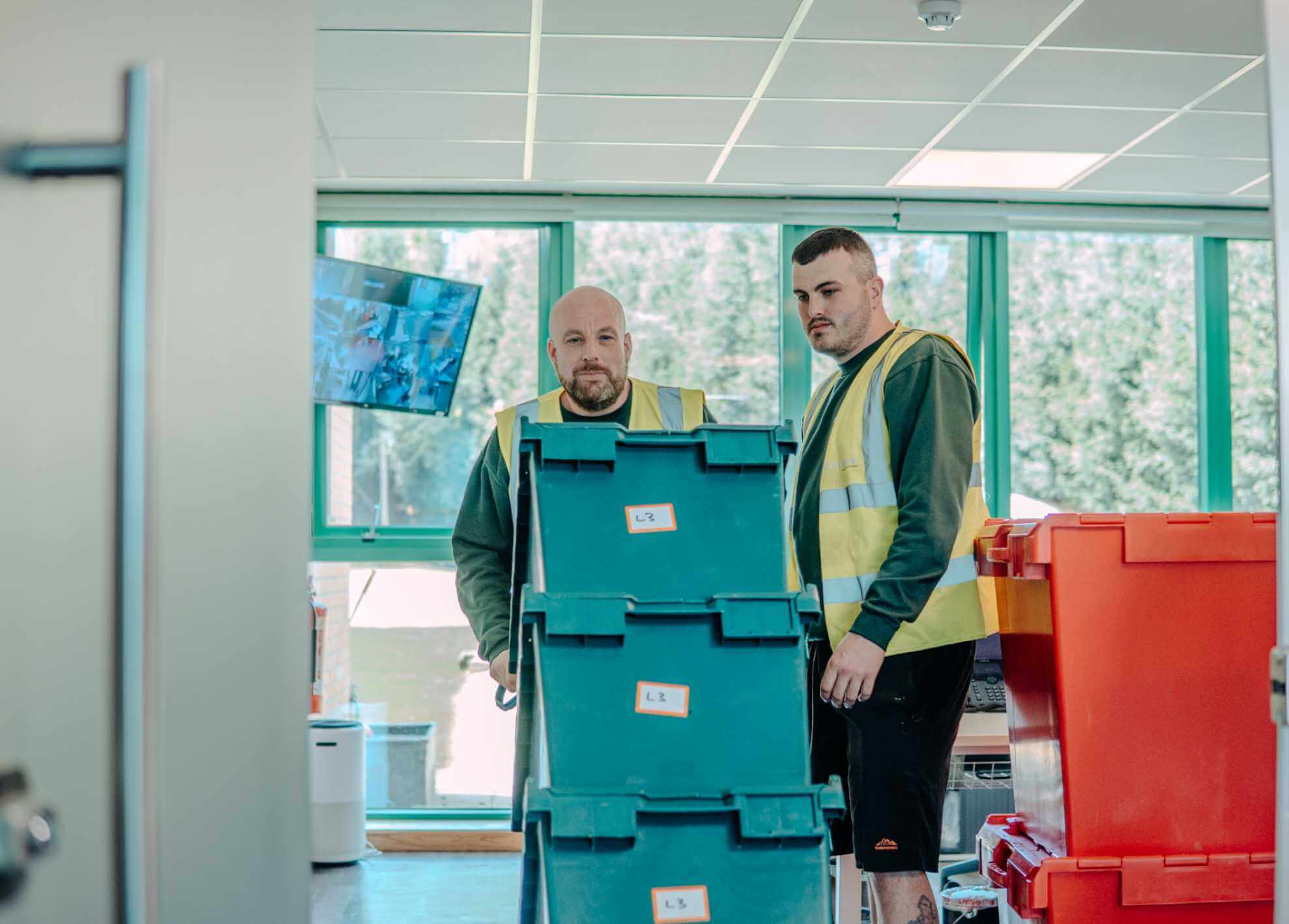 Commercial Moving Services