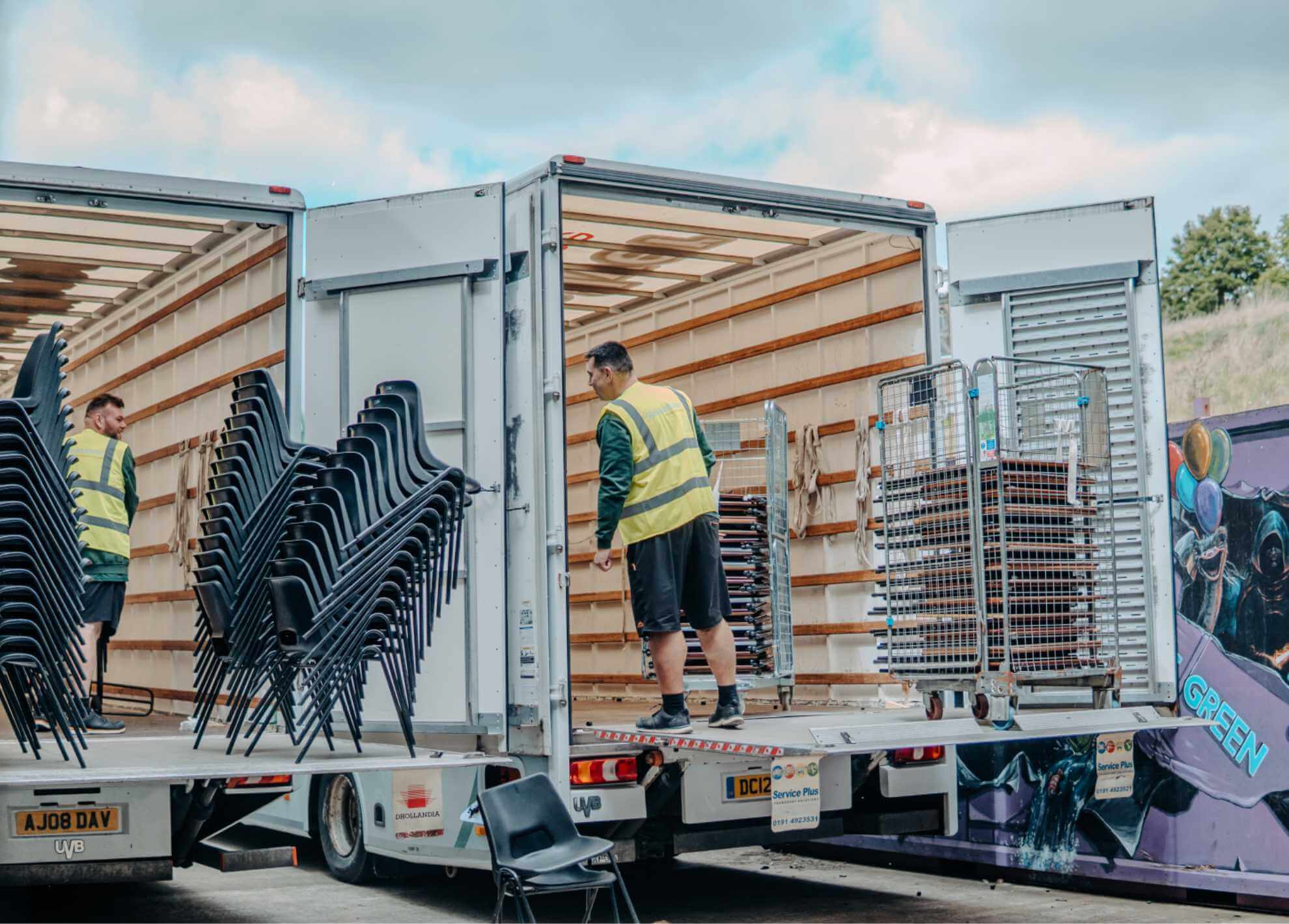 Commercial Moving Services